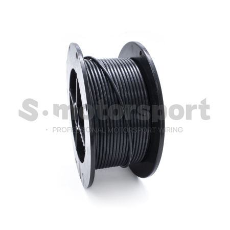 Провод 14 AWG Черный